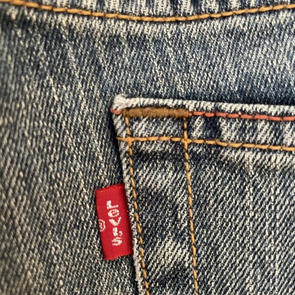 Vintage Y2K Levi’s 545 Jeans Women’s 14M Low Rise Boot Cut Denim Jeans Stretch - Picture 4 of 14
